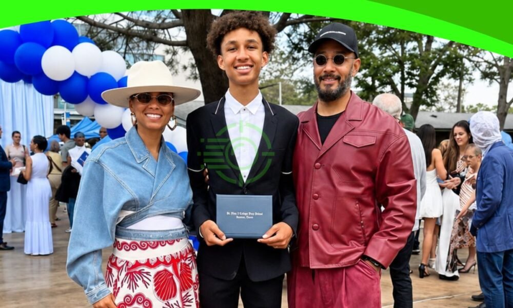 Who Is Egypt Daoud Dean? Inside the Life of Alicia Keys and Swizz Beatz’s Eldest Son