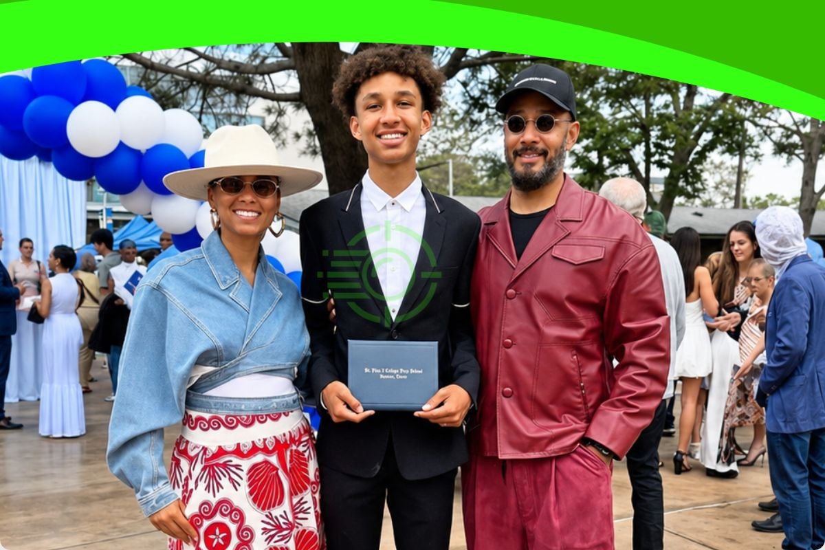 Who Is Egypt Daoud Dean? Inside the Life of Alicia Keys and Swizz Beatz’s Eldest Son