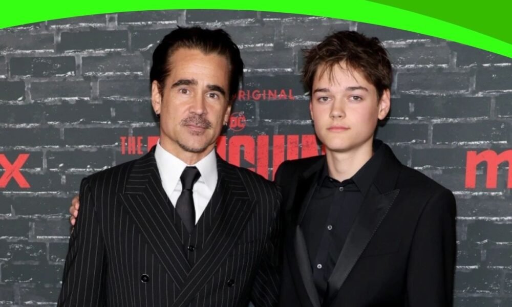 Who Is Henry Tadeusz Farrell? All About Colin Farrell And Alicja Bachleda-Curuś’s Son