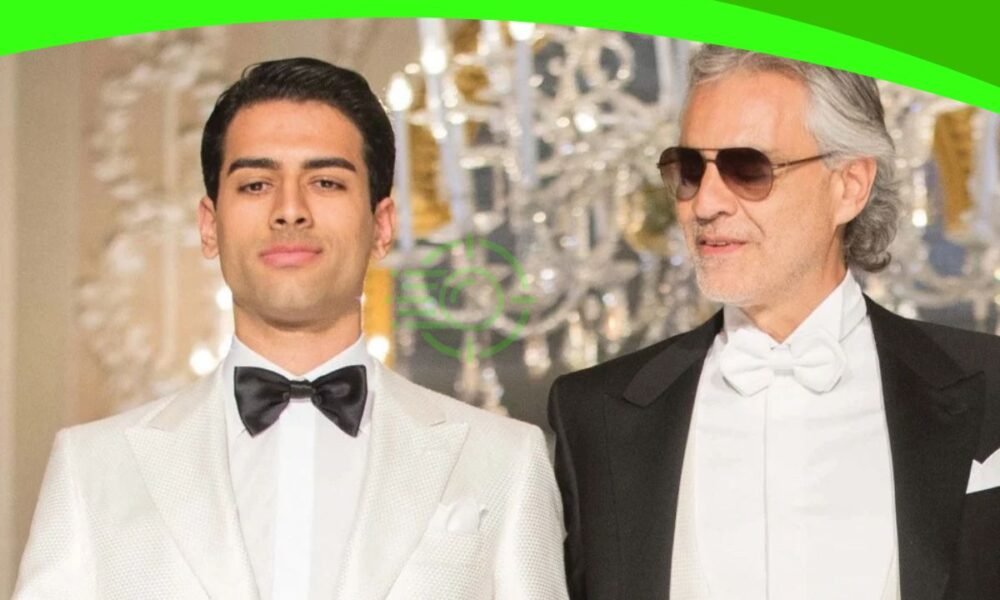 Who Is Amos Bocelli? Facts About Andrea Bocelli’s Eldest Son