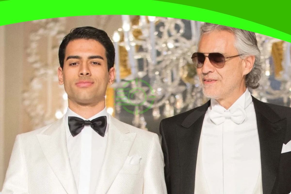 Who Is Amos Bocelli? Facts About Andrea Bocelli’s Eldest Son