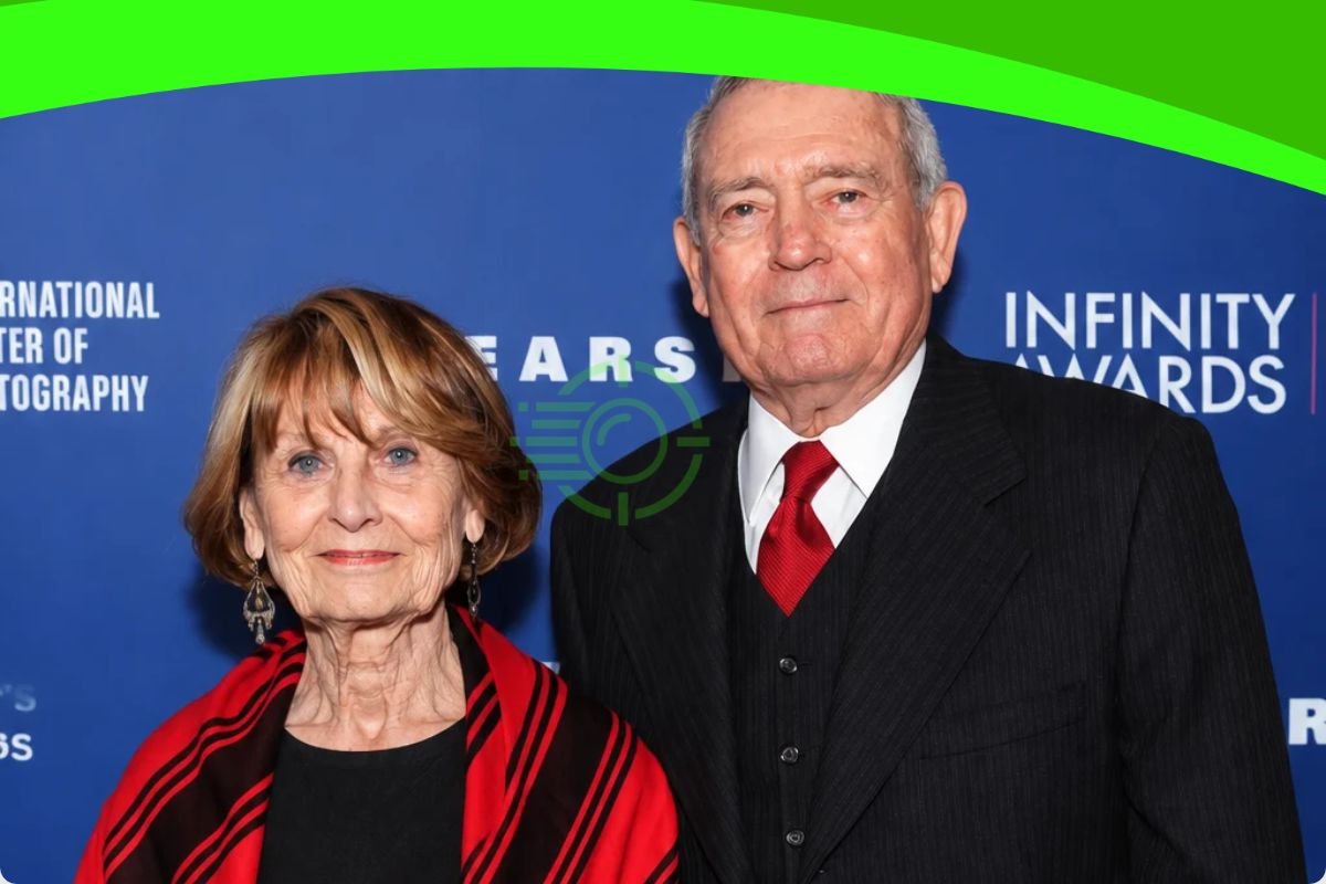 Read About Jean Goebel's Life Story and Nearly 67 Years With Dan Rather