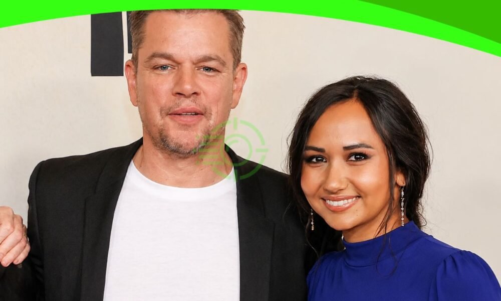 Who is Alexia Barroso? Everything About Matt Damon's Stepdaughter