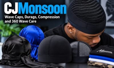 CJMonsoon: Wave Caps, Durags, Compression and 360 Wave Care