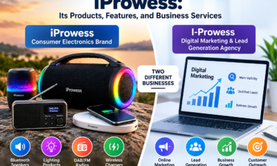 iProwess: My Guide to Its Products, Features, and Business Services