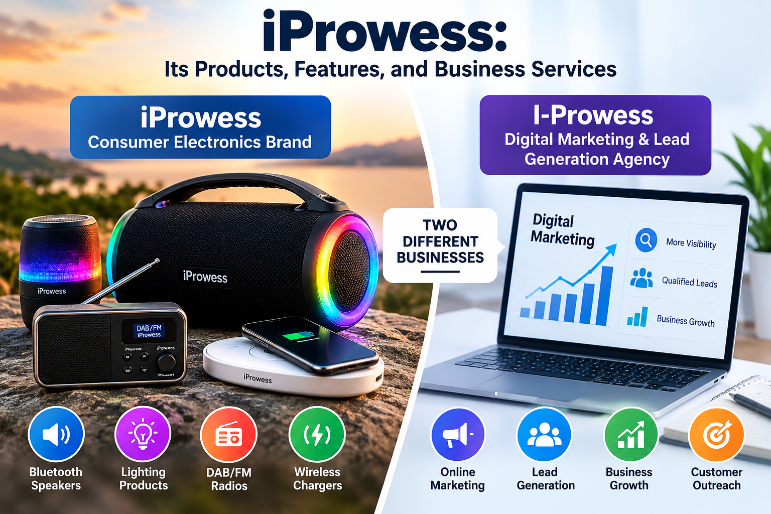 iProwess: My Guide to Its Products, Features, and Business Services
