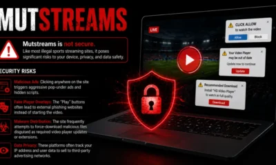 Don't Use MutStreams! Malware, Privacy, and Streaming Risks