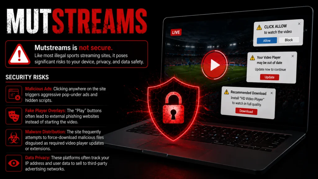 Don't Use MutStreams! Malware, Privacy, and Streaming Risks