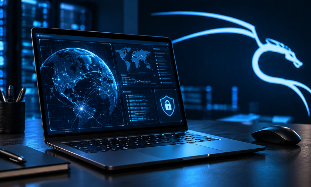 KaliScan: Open Source Security Tool for Fast Domain Enumeration