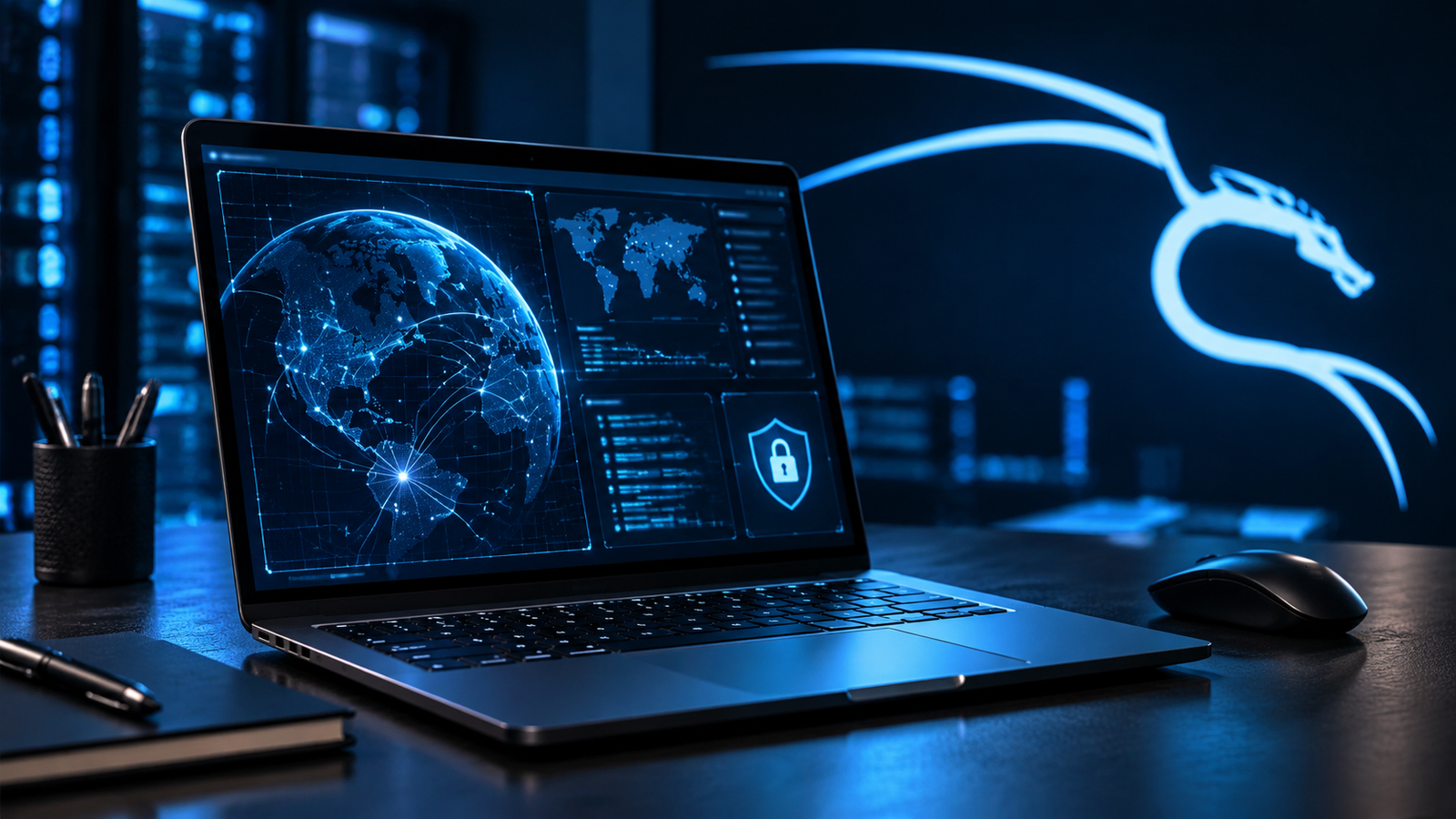 KaliScan: Open Source Security Tool for Fast Domain Enumeration