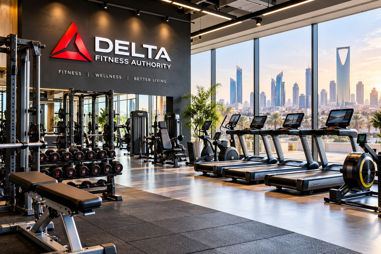 Delta Fitness Authority: Gym Equipment, Services, and Fitness Solutions