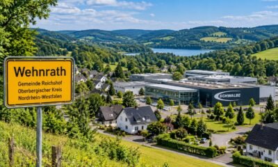 Wenrath: Location, History, Population, and Industrial Growth in Germany