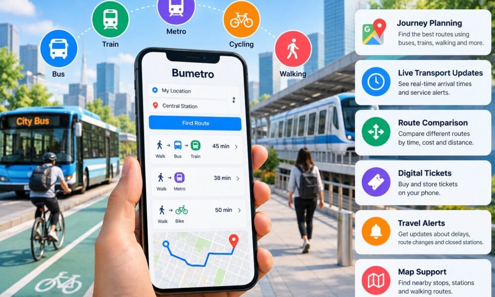 Bumetro: Everything You Need to Know About The Smart City Travel