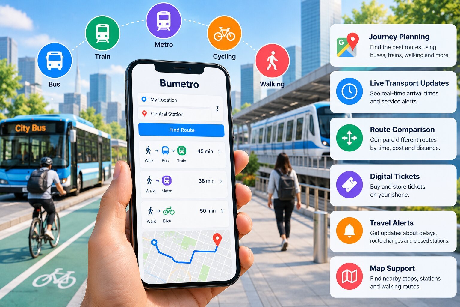Bumetro: Everything You Need to Know About The Smart City Travel
