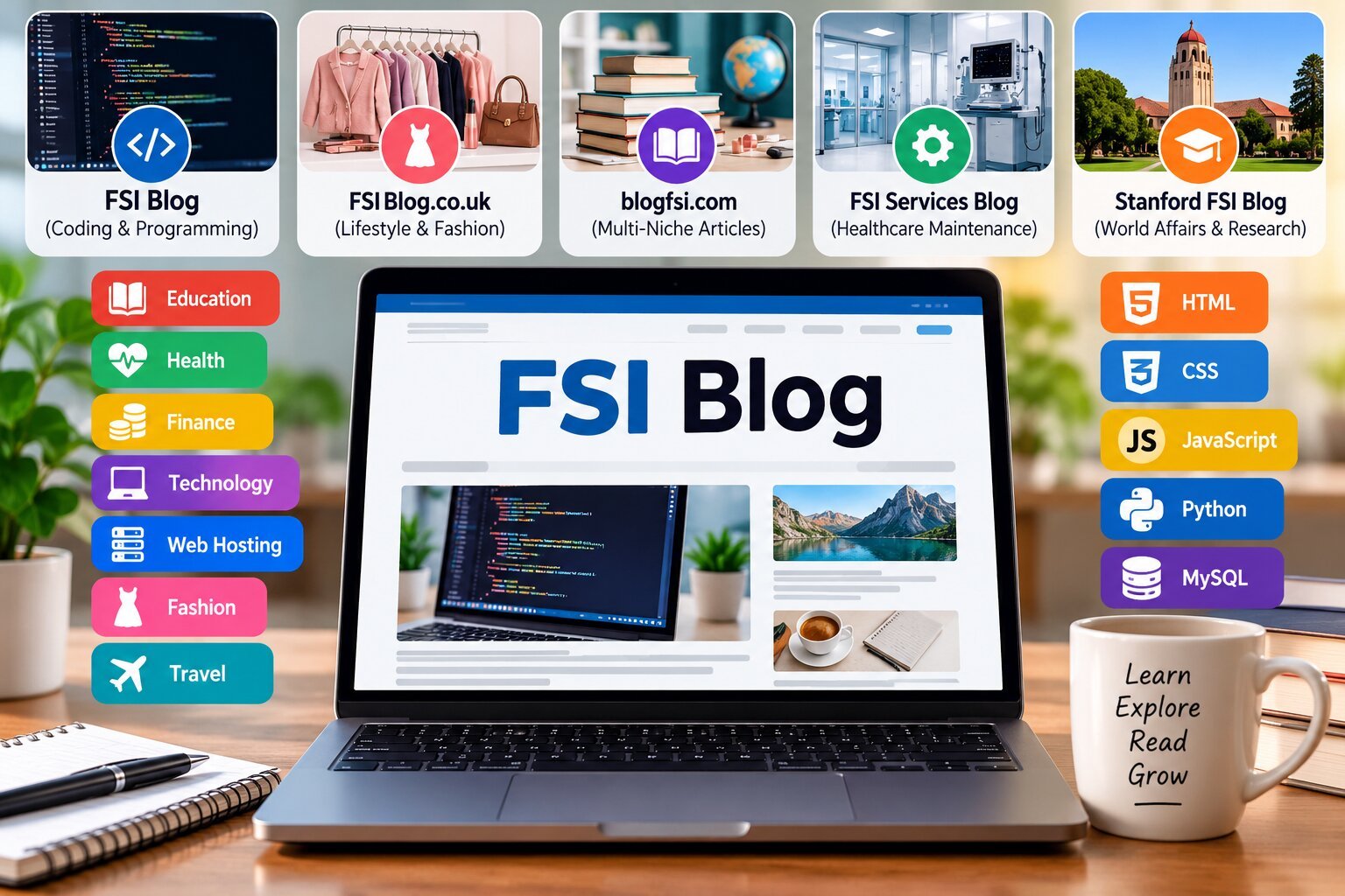 FSI Blog: Explore Its Main Features, Uses, and Different Websites in 2026
