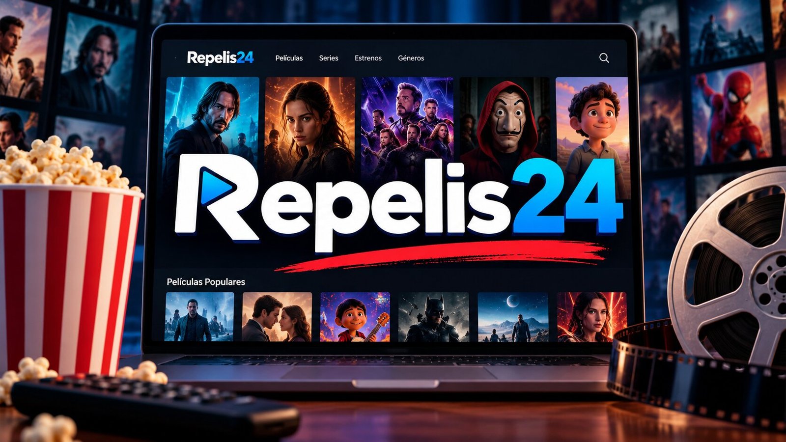 Repelis24: Guide to Free Movies and Legal Alternatives