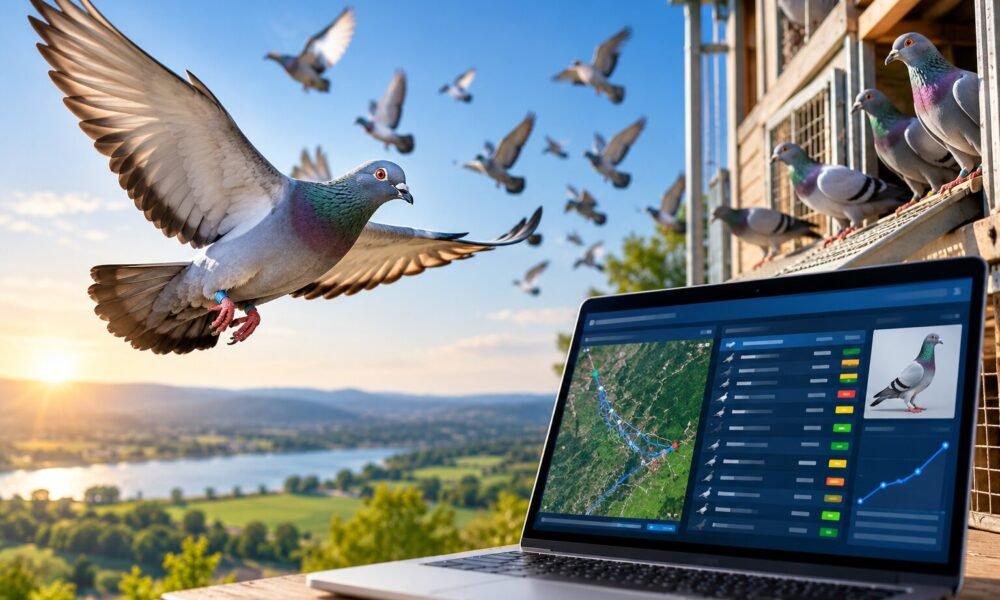 Wincompanion: My Guide to Live Pigeon Racing Results
