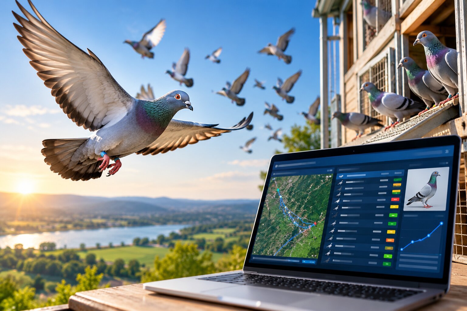 Wincompanion: My Guide to Live Pigeon Racing Results