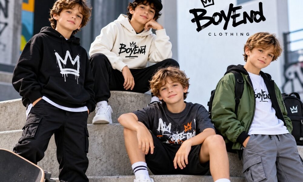 BoyEnd Clothing: Modern Streetwear and Premium Fashion for Boys