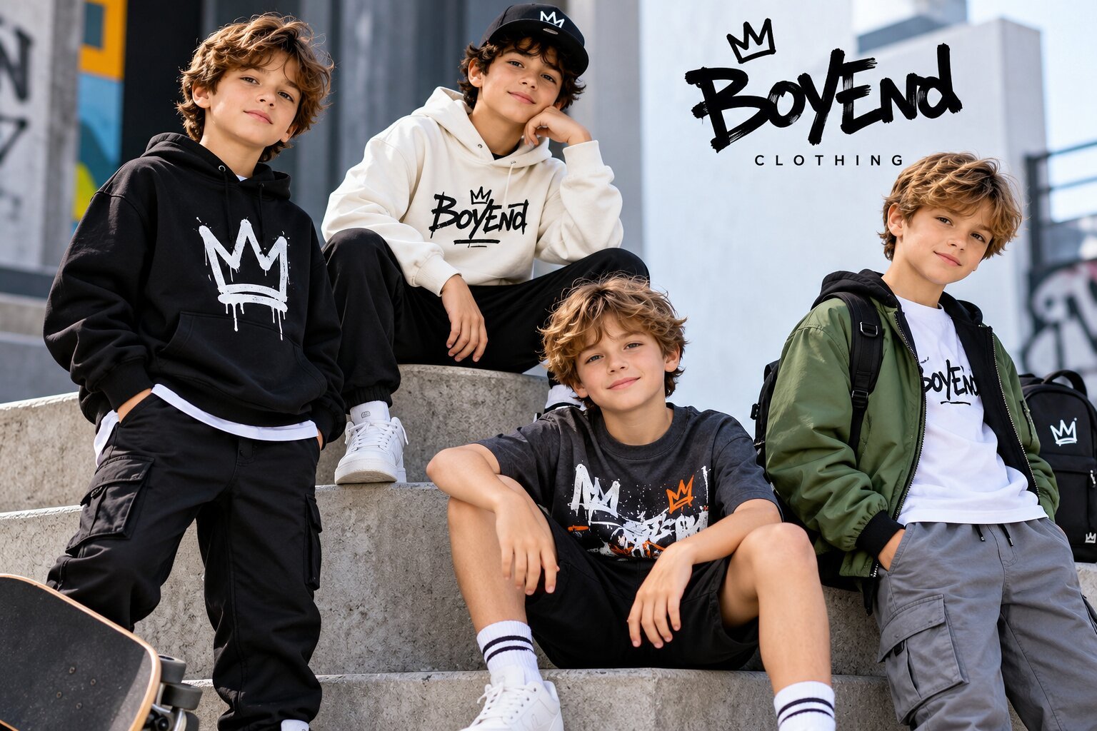 BoyEnd Clothing: Modern Streetwear and Premium Fashion for Boys