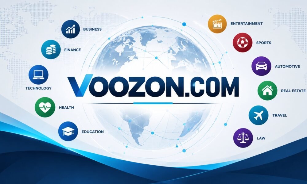 Voozon.com: A Guide to the Online Magazine
