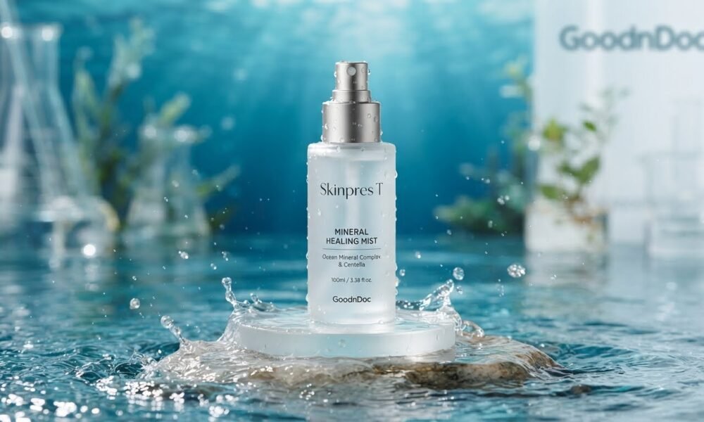 Skinpres T: A Complete Guide to Mineral Healing Mist