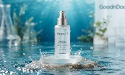 Skinpres T: A Complete Guide to Mineral Healing Mist
