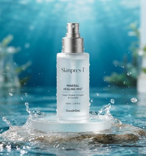 Skinpres T: A Complete Guide to Mineral Healing Mist