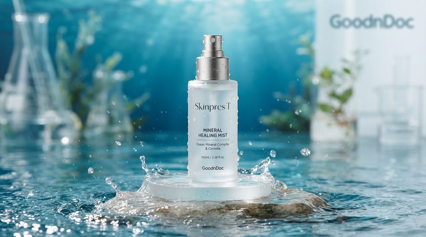 Skinpres T: A Complete Guide to Mineral Healing Mist