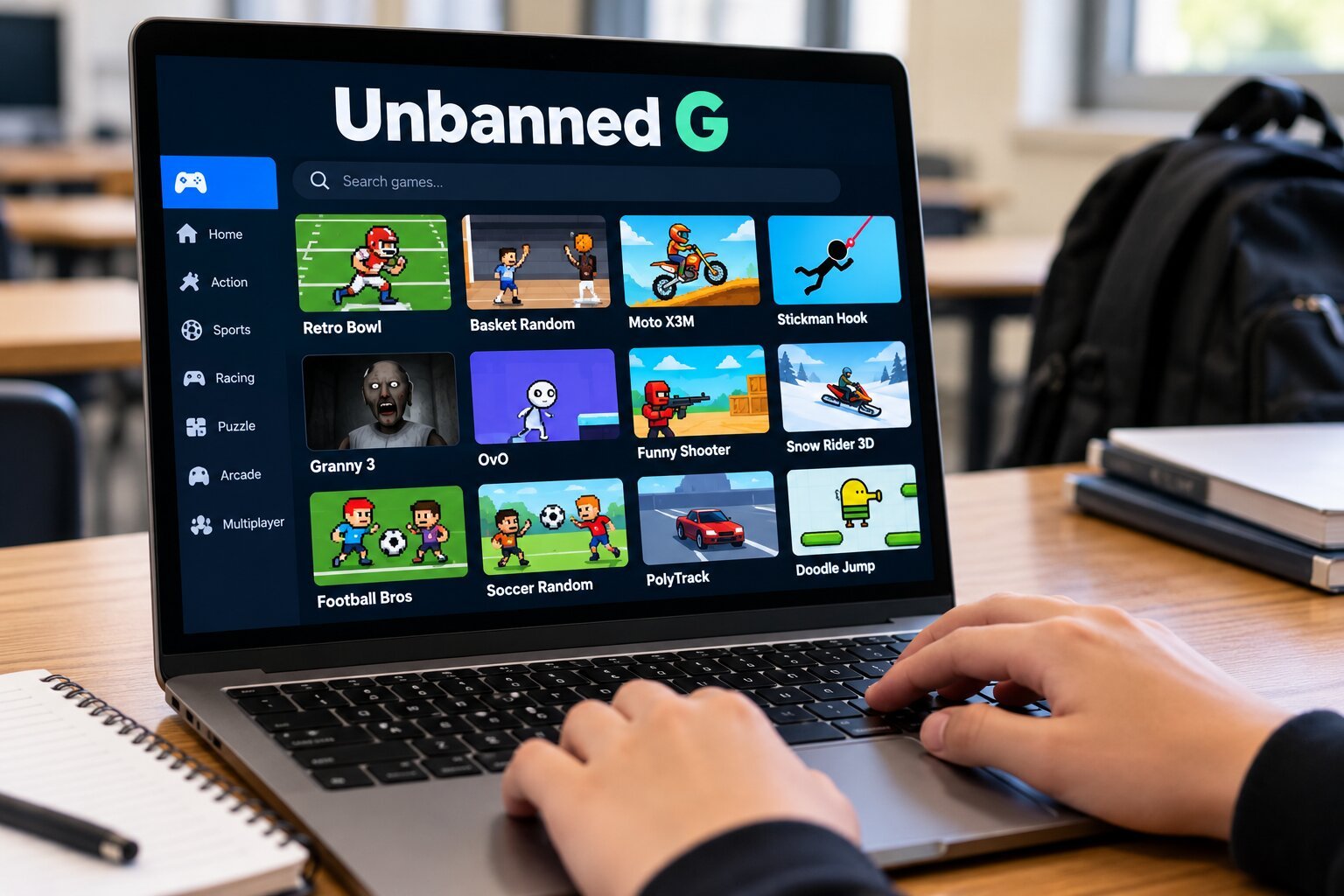 Unbanned G: A Complete Guide to Unblocked Games
