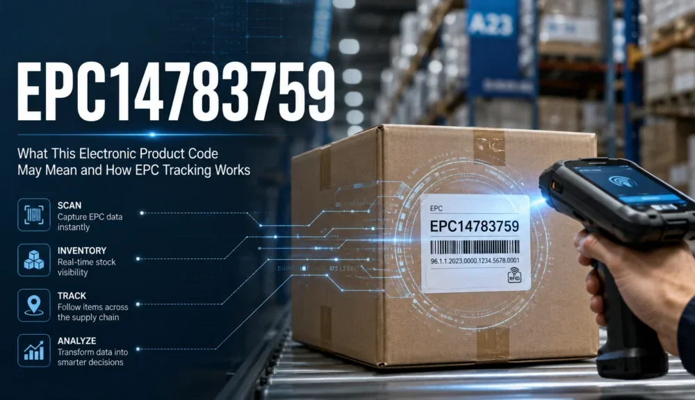 EPC14783759: Meaning, RFID Tracking, and Uses