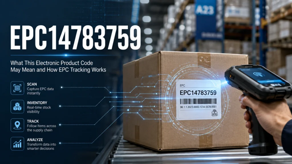 EPC14783759: Meaning, RFID Tracking, and Uses